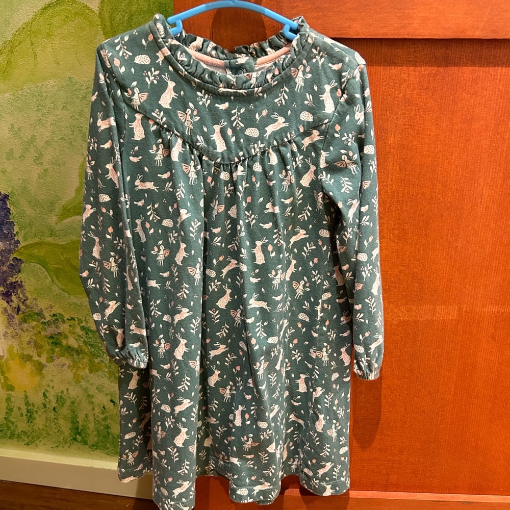 Baby Boden bunny dress
